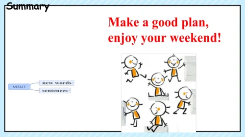 Module 3 Making plans Unit 1 同步课件