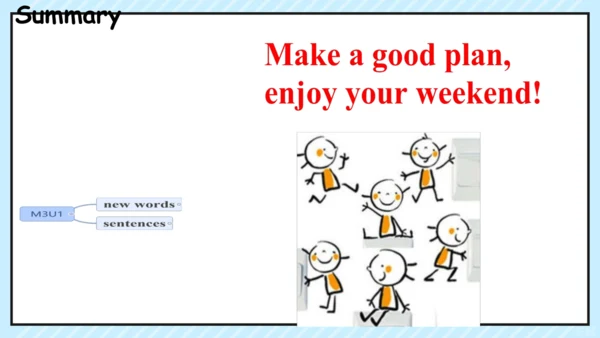 Module 3 Making plans Unit 1 同步课件
