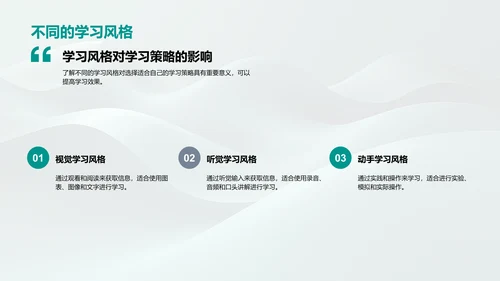 高效学习策略