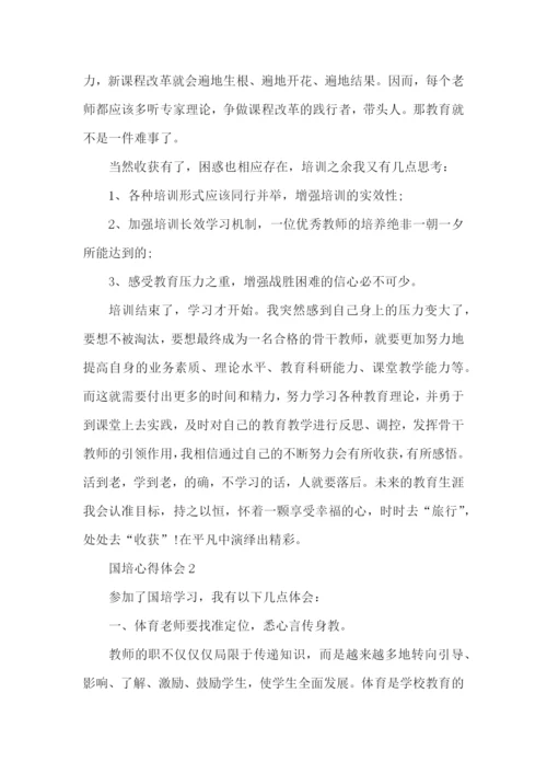 2022国培学习心得体会范文.docx