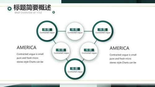 大气创意公司产品介绍宣传通用PPT
