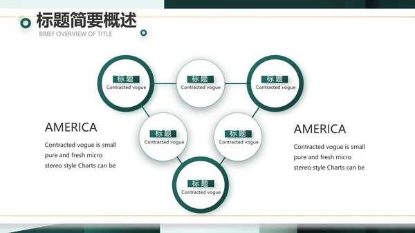 大气创意公司产品介绍宣传通用PPT