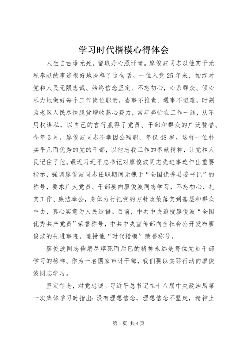 学习时代楷模心得体会.docx