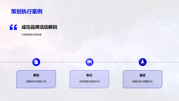 品牌策划活动报告