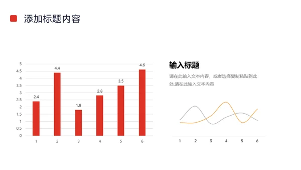 数据分析汇报市场营销报告通用PPT模板