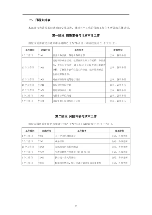 会计师事务所年报审计投标工作方案参考格式.docx