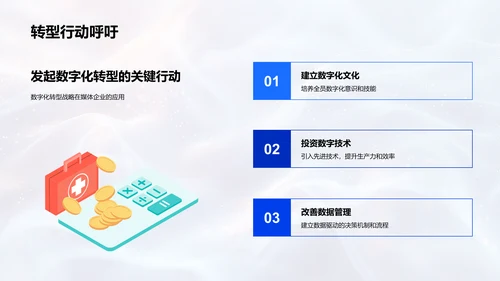 媒体数字化实战路径PPT模板