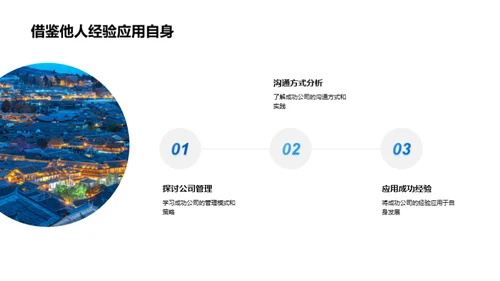 旅游业领航之路