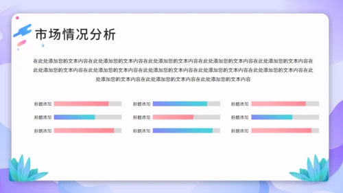 跨境电商商业计划书通用PPT模板
