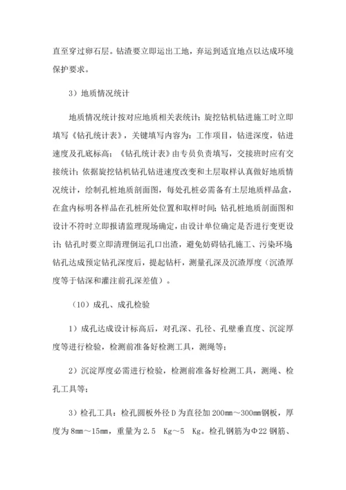 旋挖钻钻机综合标准施工专业方案.docx