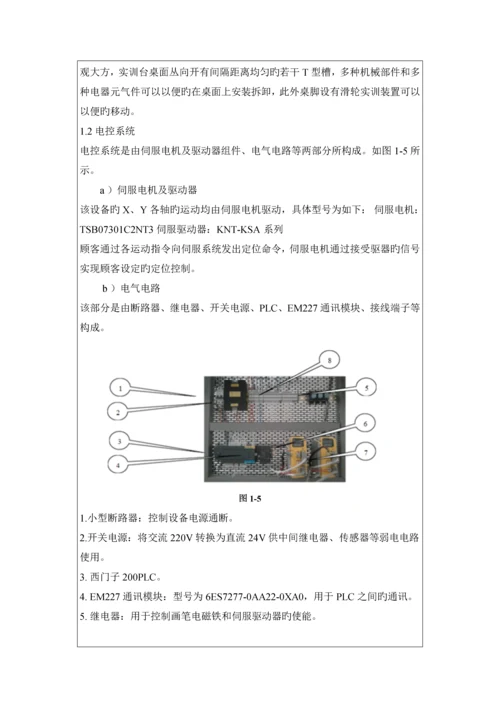 PLC综合实训基础报告.docx