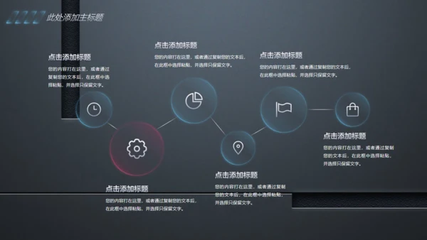 欧美风高级感BP商业计划书通用PPT模板