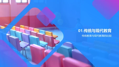 创新教学法探讨PPT模板