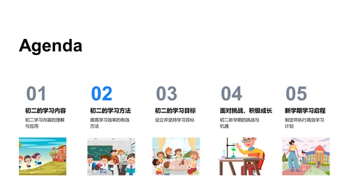 初二学期学习攻略