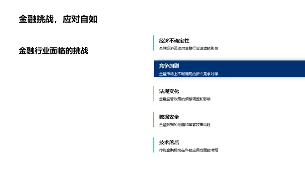 金融创新引领者