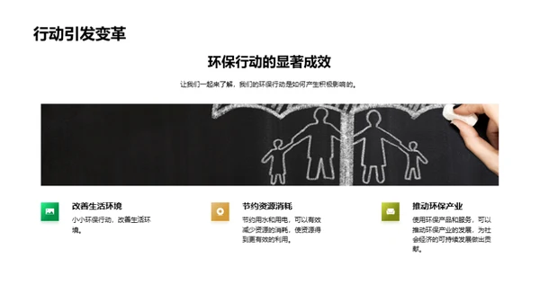 环保行动，大家行动