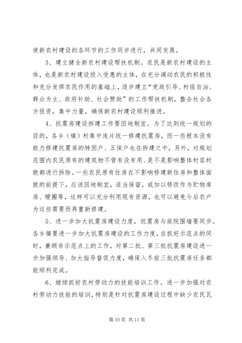 县政协视察组关于我县当前农村工作情况的视察报告.docx