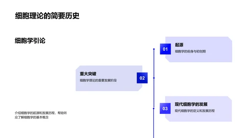 探索细胞学PPT模板