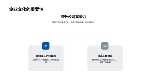 提升旅游企业文化PPT模板