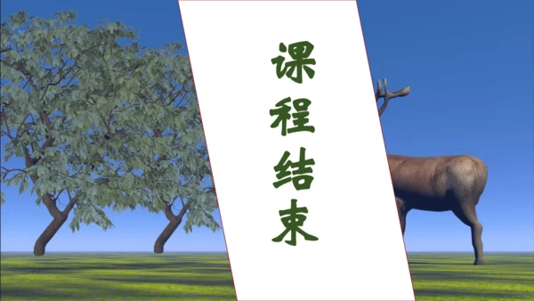 【核心素养】部编版语文三年级下册-7. 鹿角和鹿腿 第2课时（课件）
