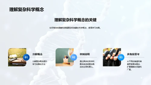 科学学习的掌握