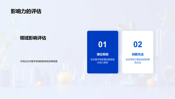 医学研究论文答辩PPT模板