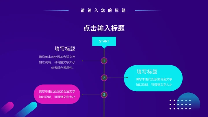 紫色2025主题潮流工作总结汇报PPT模板