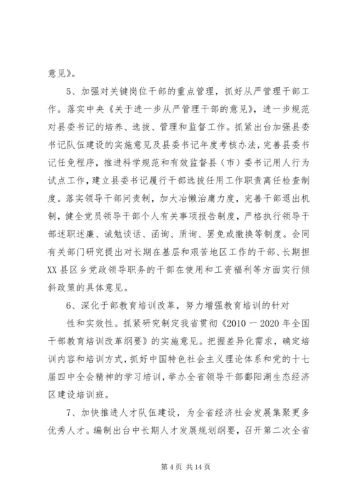 学习全省组织部长会议心得体会_4.docx