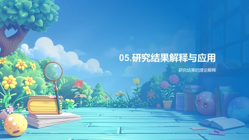 答辩之研究方法选用PPT模板