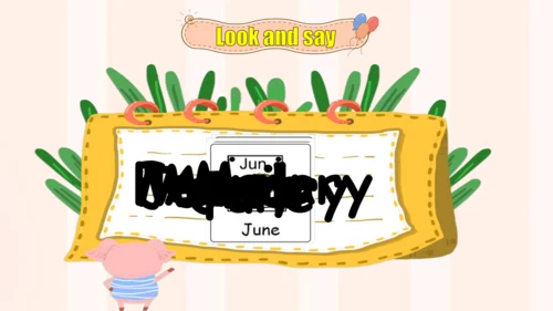 Unit 3 My school calendar 单词词组复习课件(共88张PPT)