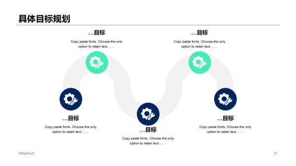 黑色销售部工作总结汇报PPT案例