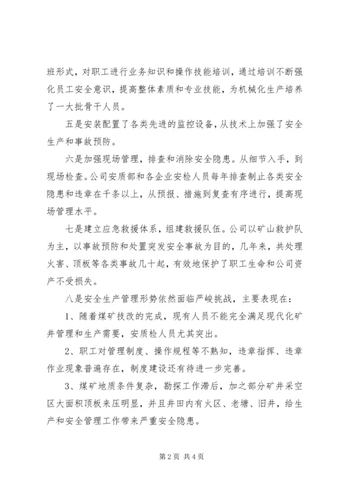 大神(集团)公司安委会会议汇报材料 (2).docx