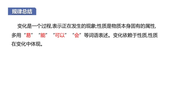 （2024秋季新教材）人教版化学九年级上册1.1.2化学性质和物理性质课件（21张PPT内嵌视频)