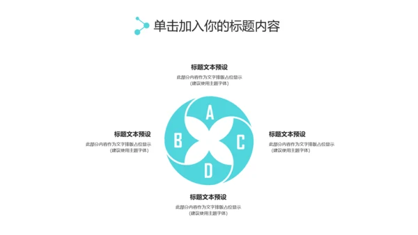 实用互联网智慧城市建设发展规划PPT模板