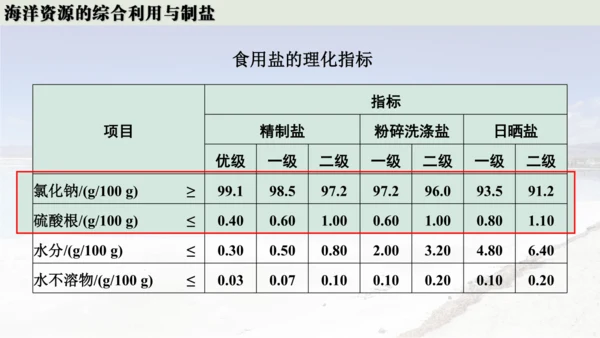 跨学科实践活动8  海洋资源的综合利用与制盐课件(共39张PPT内嵌视频)
