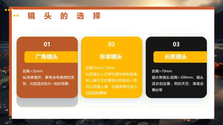 每一个人都是摄影师专业摄影基础入门知识培训课件PPT