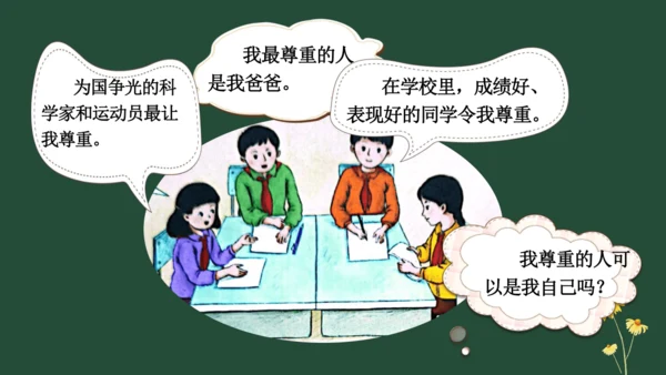 统编版六年级下册1.1《学会尊重》 第二课时 《尊重自己》 课件（共26张PPT，含内嵌视频）
