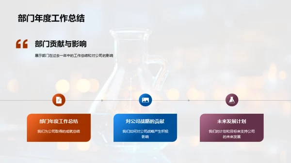 化学力量：战略与突破
