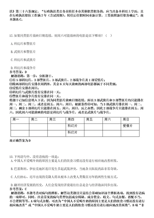 浙江宁波慈溪市人民医院医疗健康集团附海分院招考聘用派遣制编外工作人员笔试历年难易错点考题含答案带详细解析0