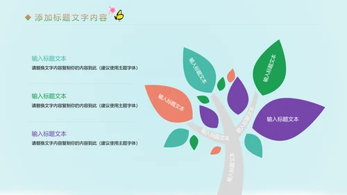 唯美三八妇女节魅力女人节工作汇报PPT模板