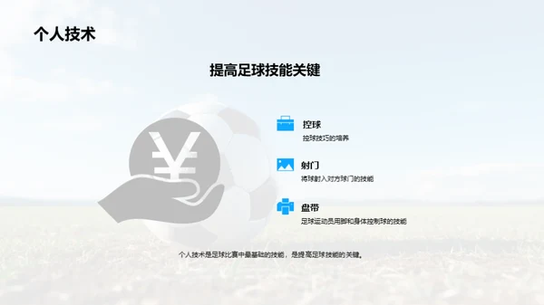 足球：技巧与战术