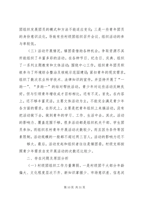 团委调研报告[推荐5篇].docx