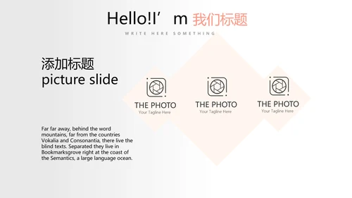 公司产品介绍宣传通用PPT动态模板