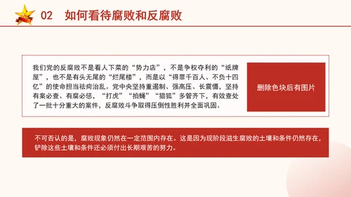 反腐倡廉党课ppt为什么说反腐永远在路上