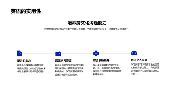 优化英语课堂教学PPT模板