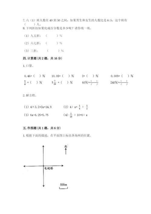 小升初六年级期末测试卷ab卷.docx