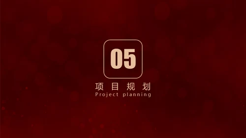 金色玫瑰融资路演商业计划书通用PPT模板