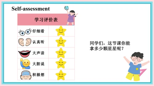 一年级英语上学期 Unit 3 Look,listen and learn Lesson 2 课件
