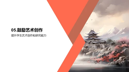 艺术历史中西融合