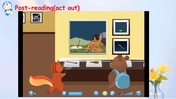 Unit 4 Then and now B Let's check & C Story time 课